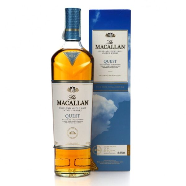 Macallan Quest 0,7L