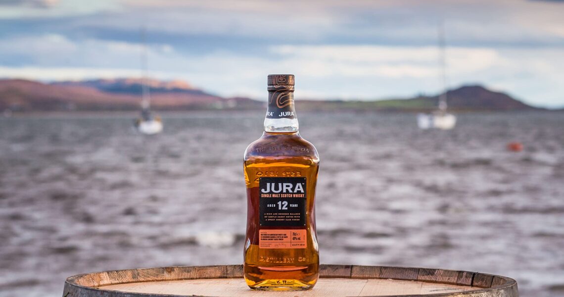 Het bijzondere verhaal achter Jura’s single malt whisky