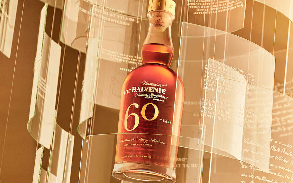 Balvenie’s 60 rarest and oldest whisky has been released