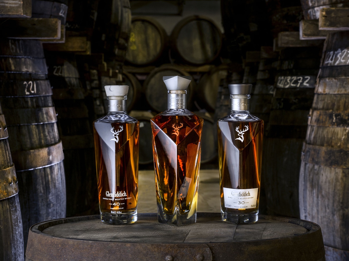 Glenfiddich has released a 50-year-old whisky with a price tag of €50,000