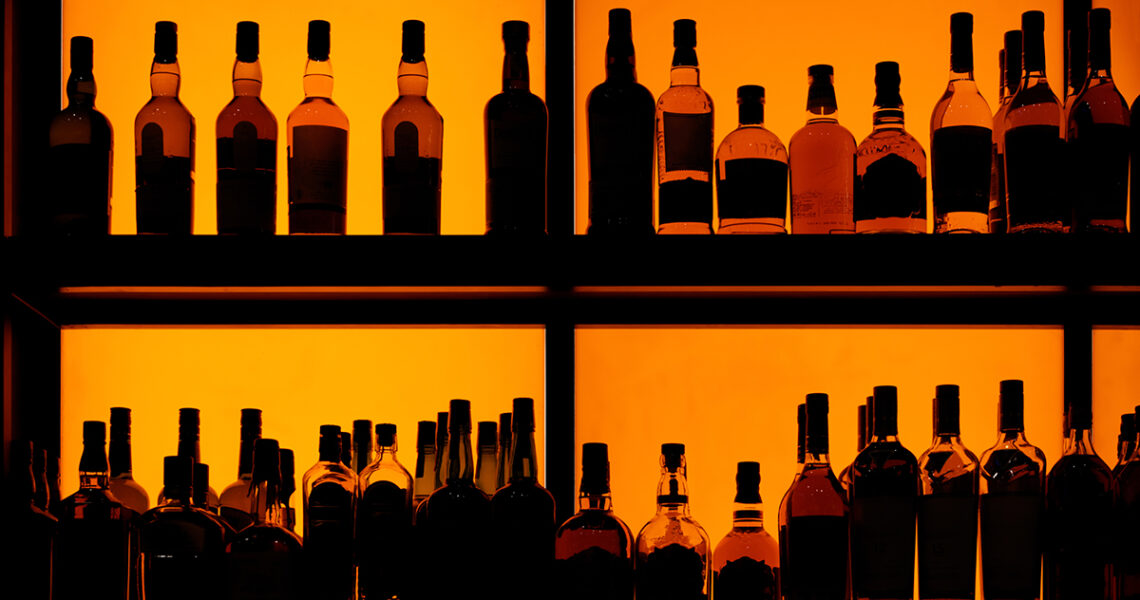 Find out the best way to store your whisky bottle(s)!