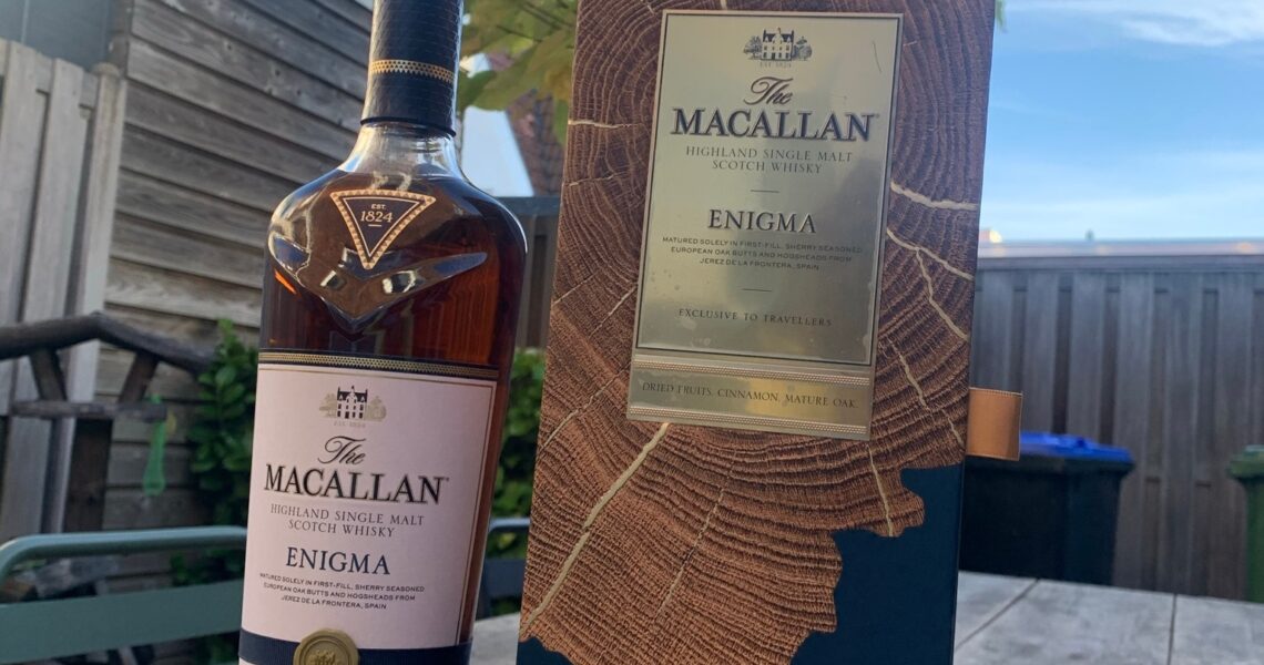 Macallan Enigma 2017 Quest Collectie