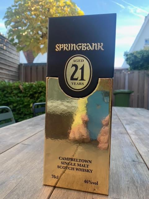 Springbank 21 