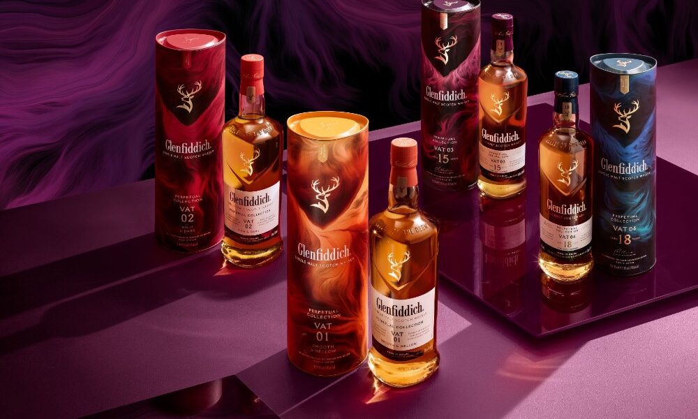 Ontdek de nieuwste exclusieve collectie van Glenfiddich voor de wereldwijde reisbranche: De Perpetual Collection