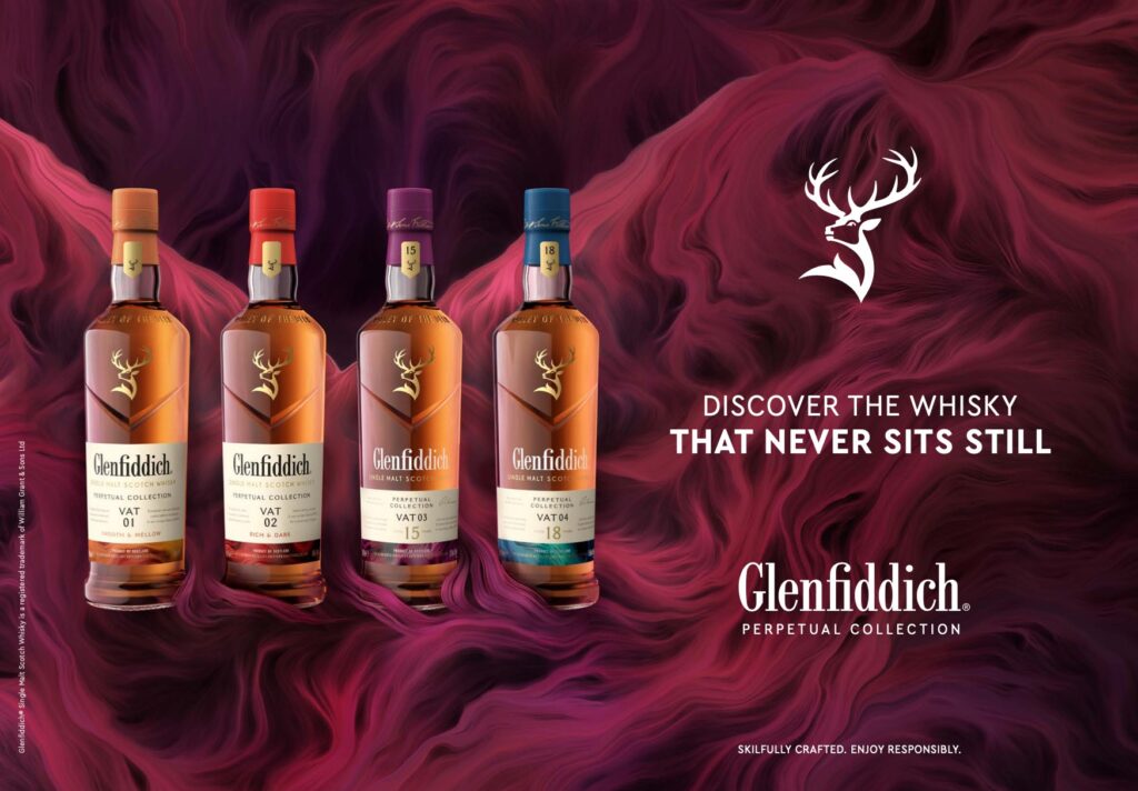 Glenfiddich Perpetual Collection