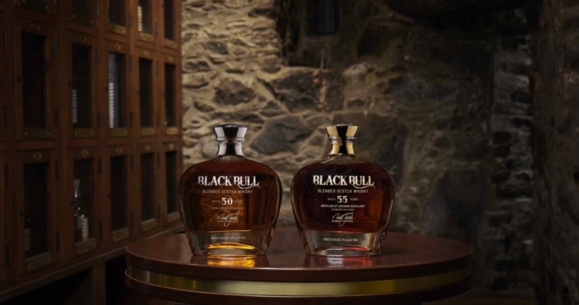 Duncan Taylor heeft een nieuwe Black Bull 55-jarige blended whisky onthuld