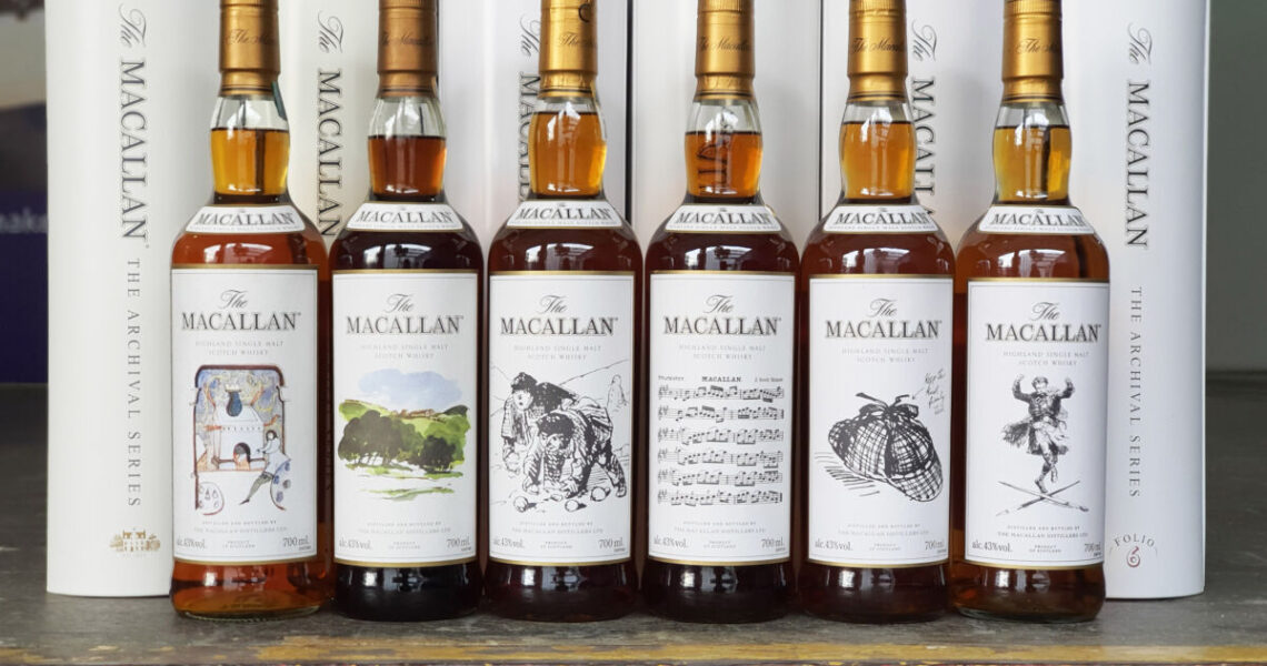 Dit is de nieuwe Macallan Folio 7 Release