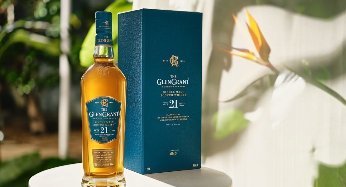 Nieuwe Release de Glen Grant 21