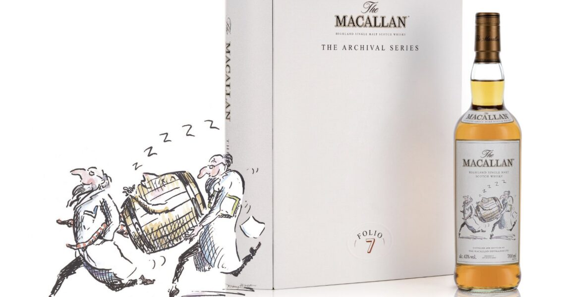 Die Veröffentlichung des Macallan Folio 7