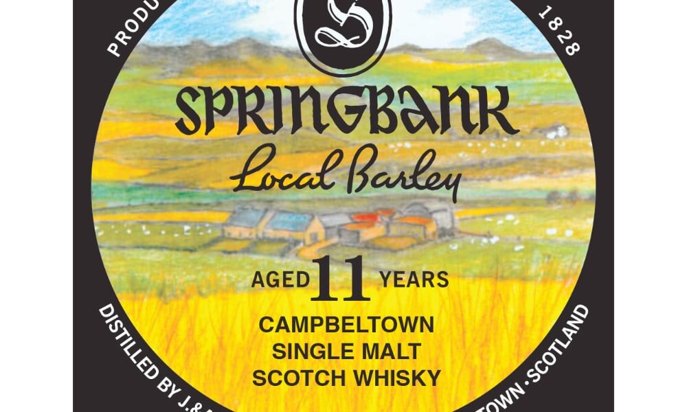 Springbank 2023 Local Barley: Een Zeldzame en Verzamelwaardige Toevoeging aan Jouw Whiskycollectie