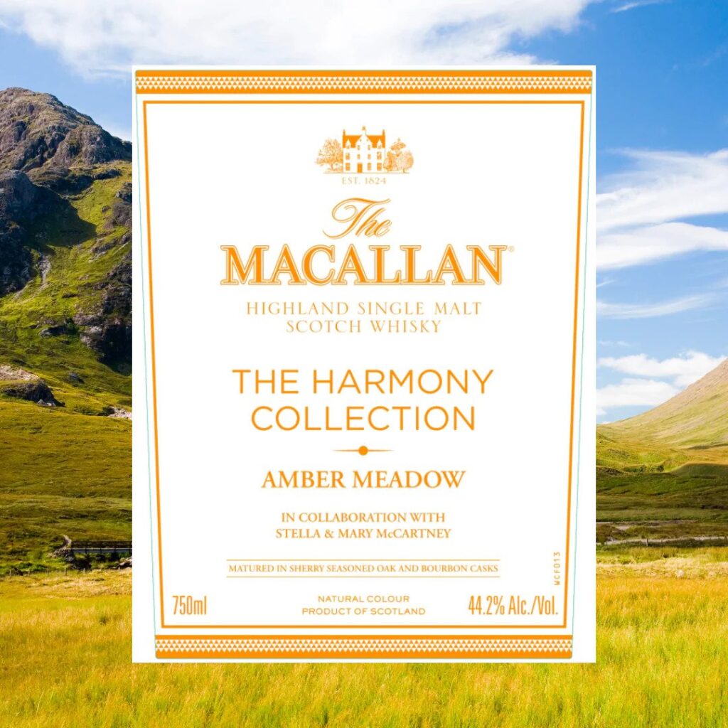 Macallan Harmony Collection Amber Meadows