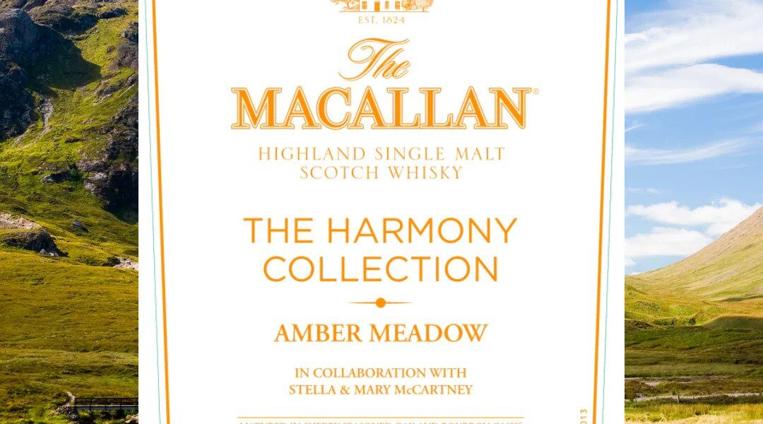 Macallan Harmony Collection Amber Meadows Veröffentlichung