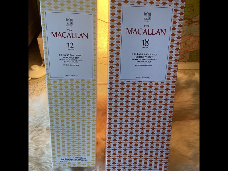 Macallan enthüllt die Macallan Colour Collection