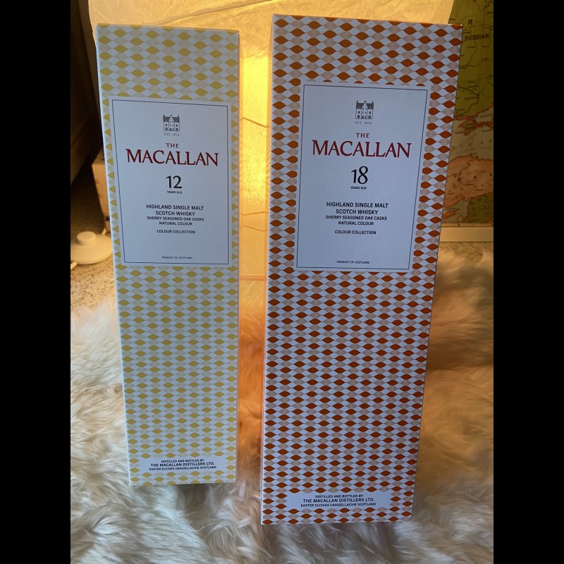 macallan colour collection