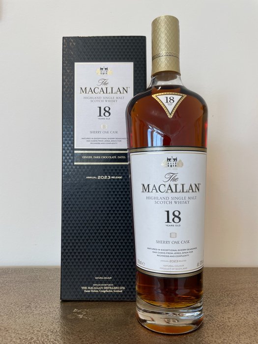 Macallan Sherry Oak 18 2023