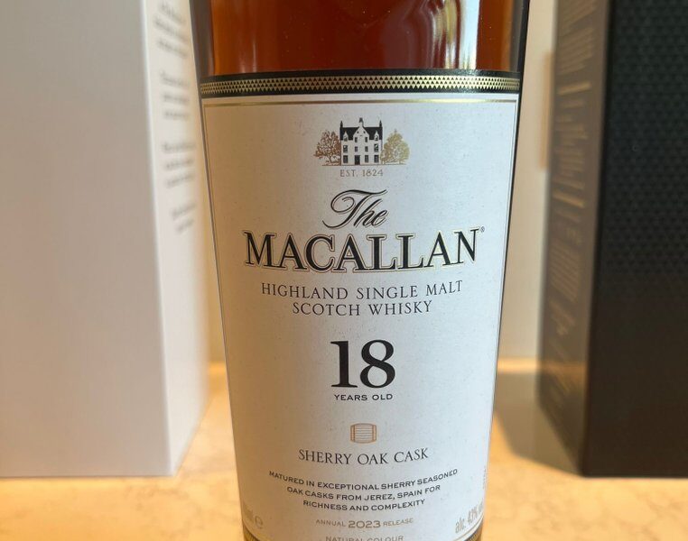 The Macallan Sherry Oak 18 2023 Release