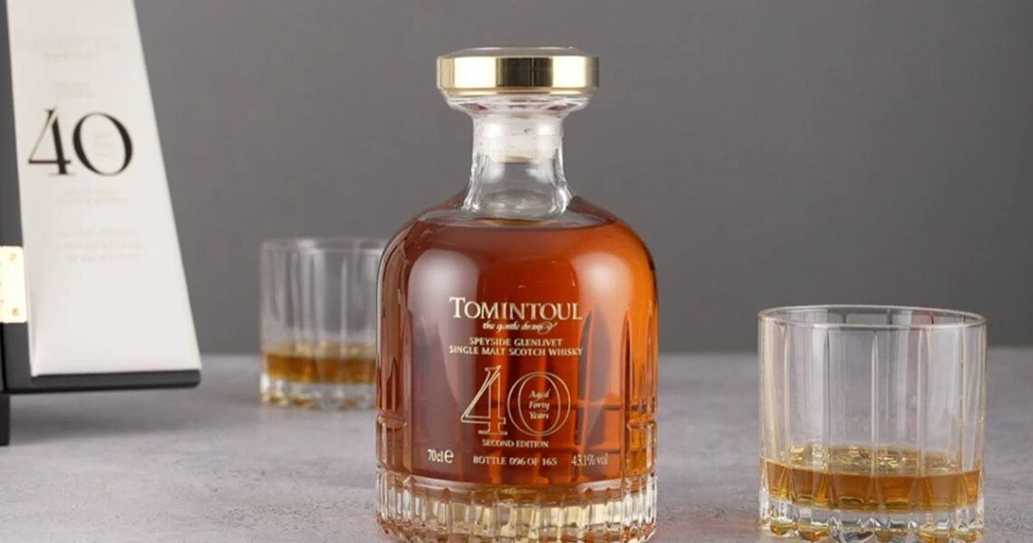 Tomintoul enthüllt die zweite limitierte Auflage ihres beliebten Tomintoul 40 Whiskys