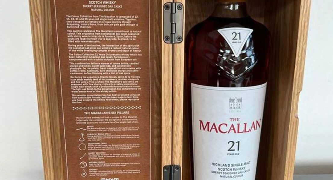 Macallan Colour Collection 21 Release
