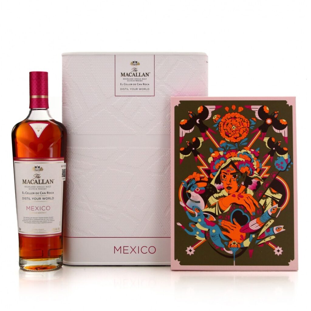 Image: whiskyauctioneer. com macallan distill your world mexico