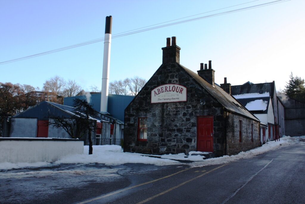 Aberlour Whisky Distillereerderij